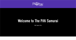 Desktop Screenshot of pihisamurai.org